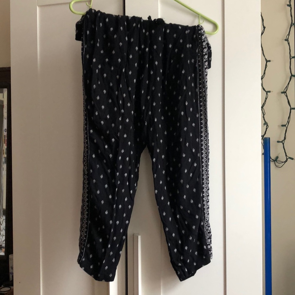 Old Navy Flowy Patterned Pants